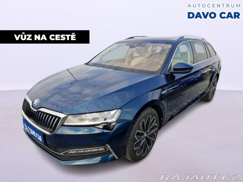 Škoda Superb 2.0 TDI 147 kW L&K DS