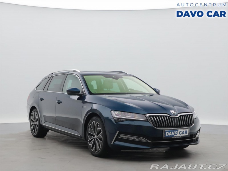 Škoda Superb 2.0 TDI 147kW DSG L&K