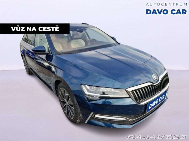 Škoda Superb 2.0 TDI 147 kW L&K DS 2023