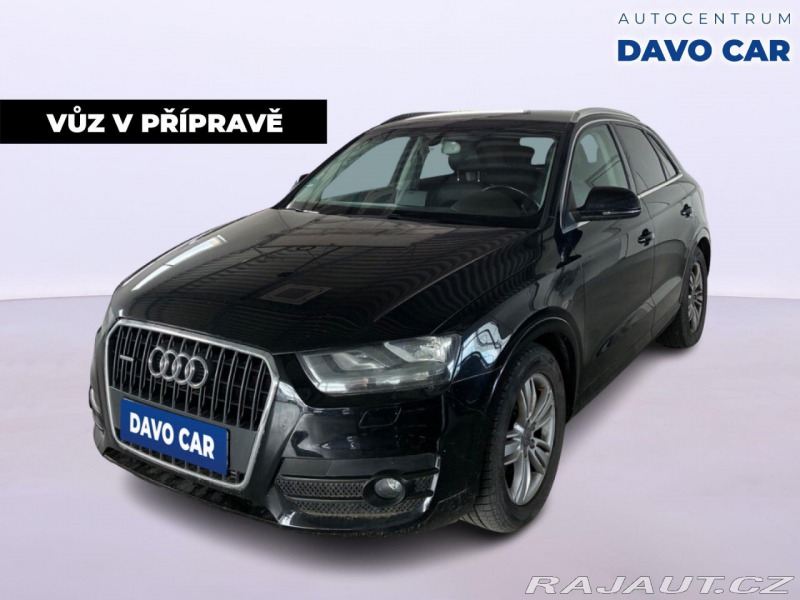 Audi Q3 2.0 TDI 130kW Tažné S-tro