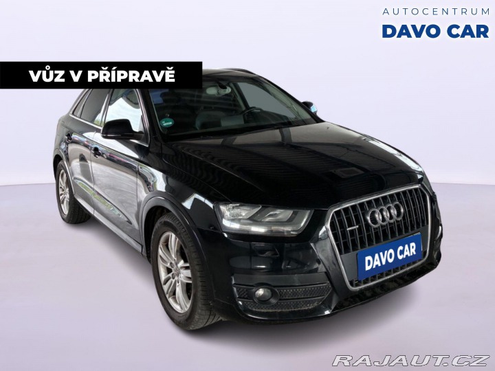 Audi Q3 2.0 TDI 130kW Tažné S-tro 2011