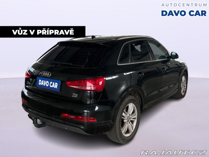 Audi Q3 2.0 TDI 130kW Tažné S-tro 2011