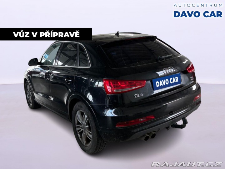 Audi Q3 2.0 TDI 130kW Tažné S-tro 2011