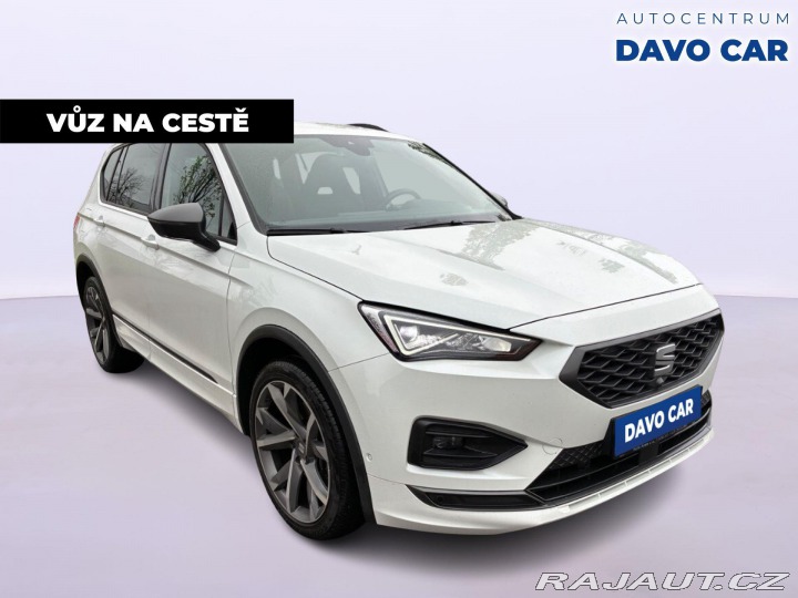 Seat Tarraco 2.0 TSI 140kW DSG 4x4 CZ 2020