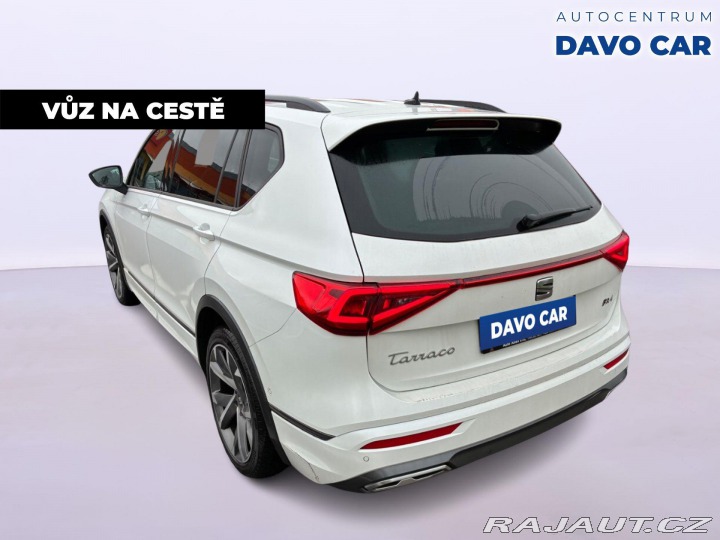Seat Tarraco 2.0 TSI 140kW DSG 4x4 CZ 2020