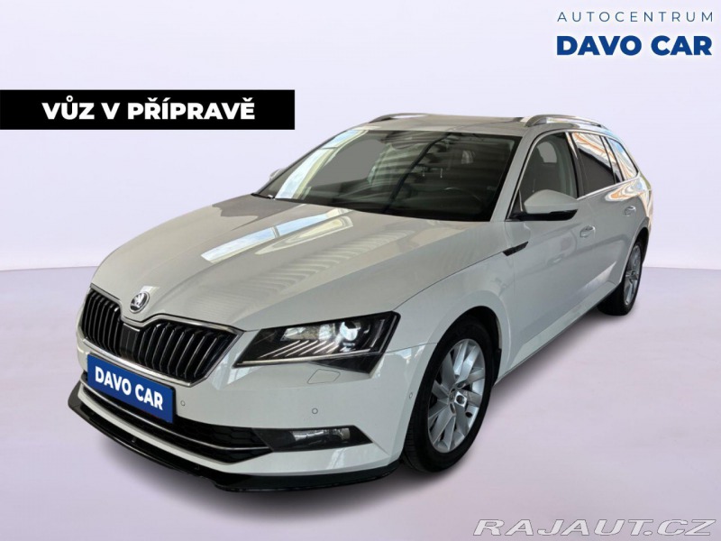 Škoda Superb 2,0 TDI DSG Style Plus Ků