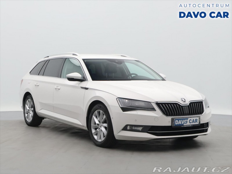 Škoda Superb 2,0 TDI DSG Style+ Navi