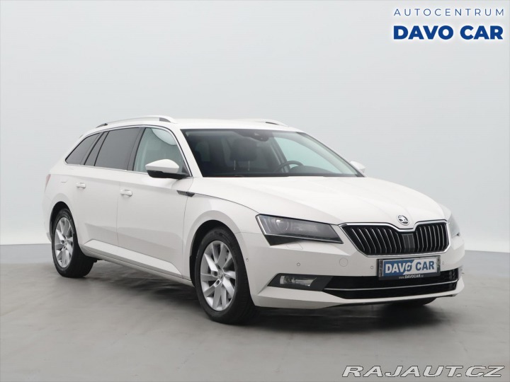 Škoda Superb 2,0 TDI DSG Style+ Navi 2019