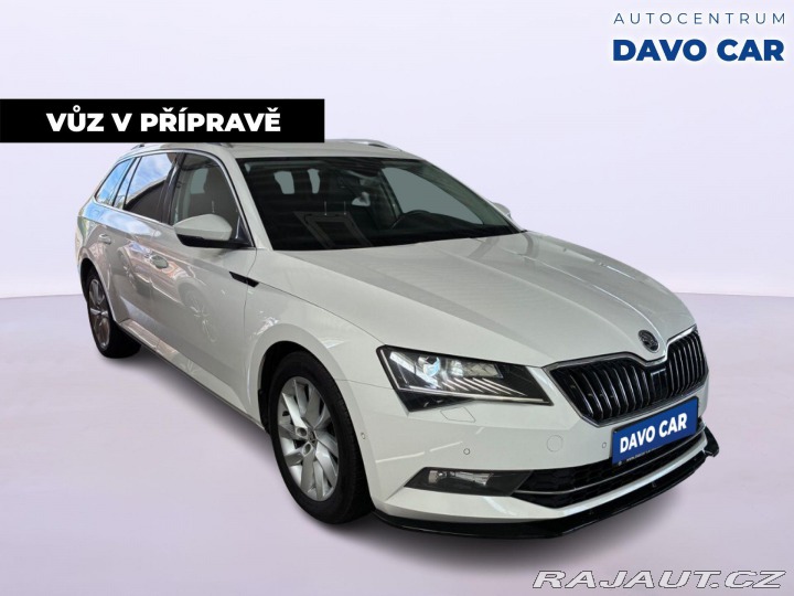 Škoda Superb 2,0 TDI DSG Style Plus Ků 2019