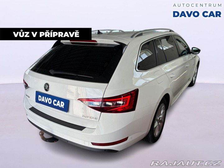 Škoda Superb 2,0 TDI DSG Style Plus Ků 2019