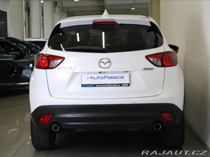 Mazda CX-5 2,2 G175 AWD Rev.TOP Bílá 2014
