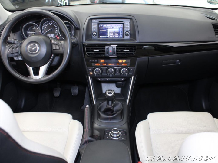 Mazda CX-5 2,2 G175 AWD Rev.TOP Bílá 2014