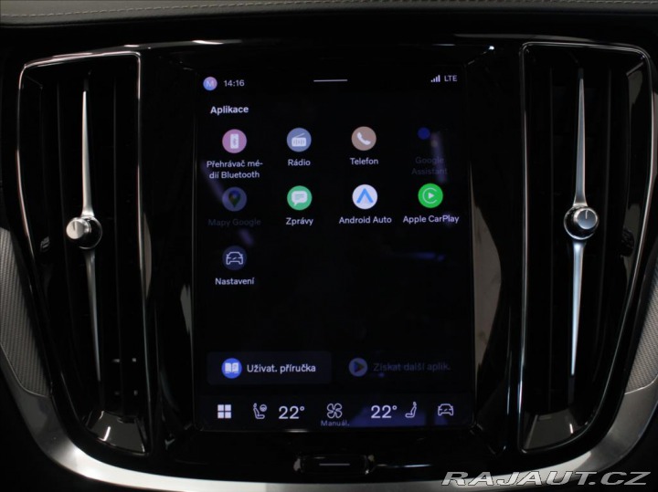 Volvo S60 2,0 B5 AWD Ultimate Dark 2024