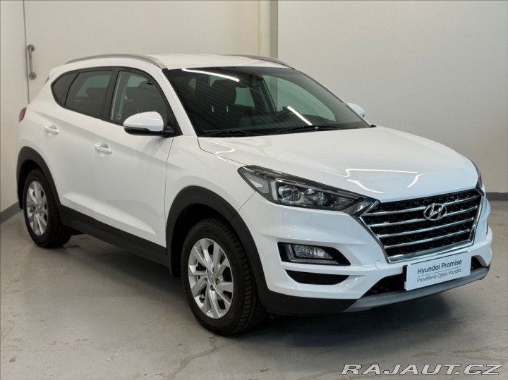Hyundai Tucson 1,6 CRDI TRAVELLER TRICOL 2019