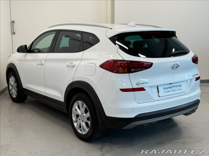 Hyundai Tucson 1,6 CRDI TRAVELLER TRICOL 2019