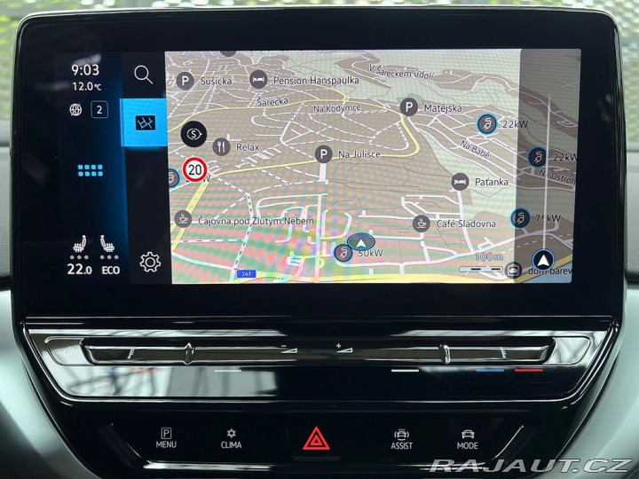 Volkswagen ID.4 PRO PERFORMANCE 150kW, AC 2022