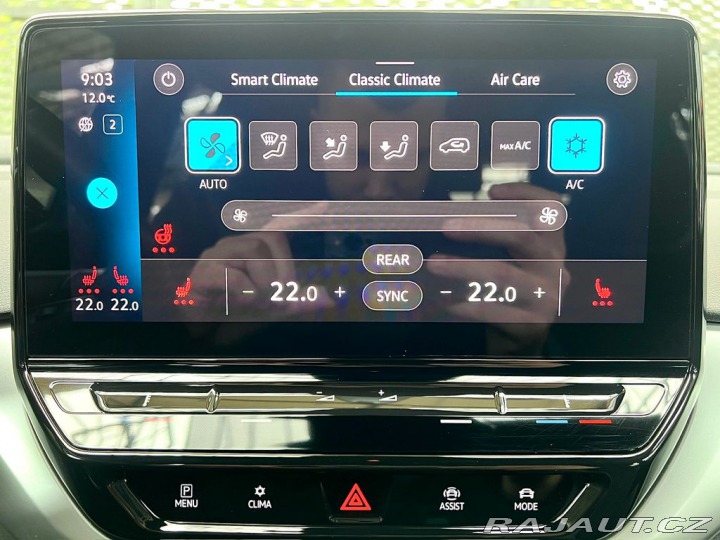 Volkswagen ID.4 PRO PERFORMANCE 150kW, AC 2022