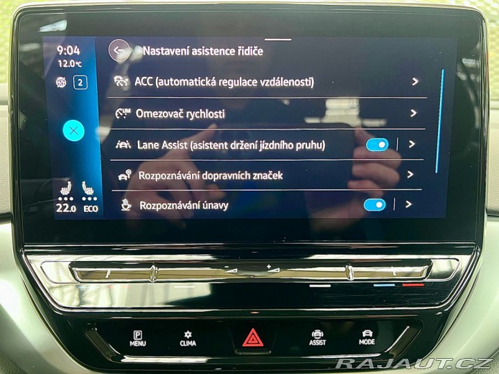 Volkswagen ID.4 PRO PERFORMANCE 150kW, AC 2022