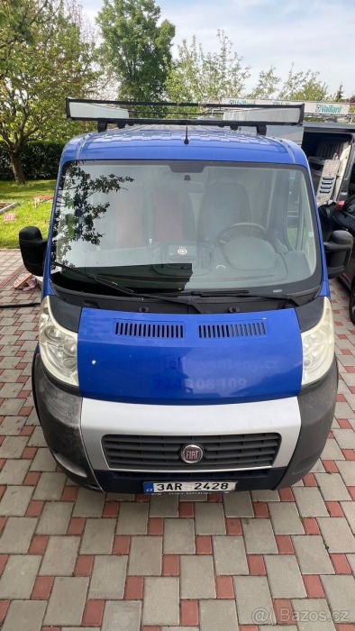 Fiat Ducato 3,0   nízká dodávka