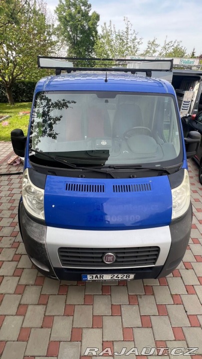 Fiat Ducato 3,0   nízká dodávka 2013