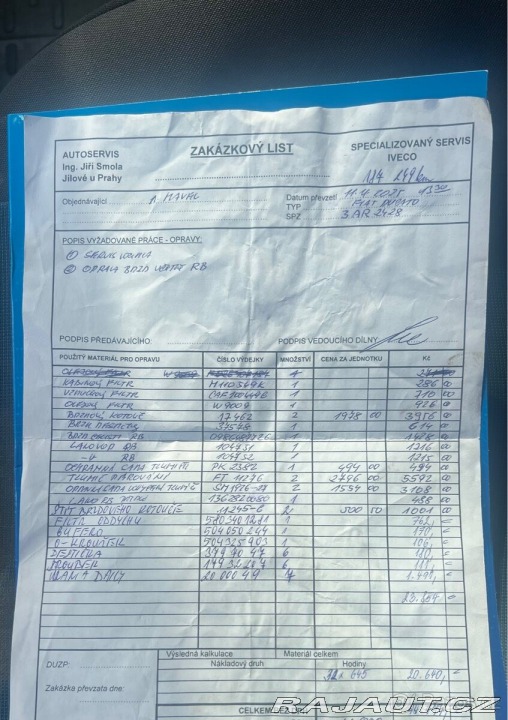 Fiat Ducato 3,0   nízká dodávka 2013