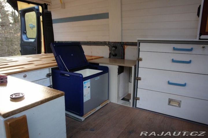 Fiat Ducato 2,3   s možností využití 1800