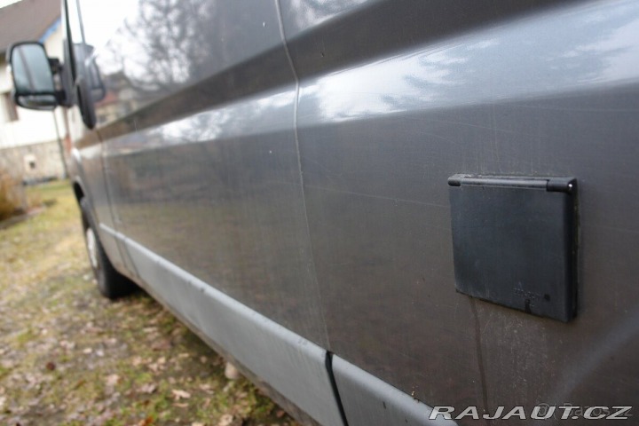 Fiat Ducato 2,3   s možností využití 1800