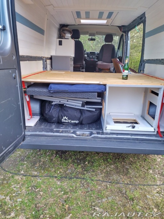 Fiat Ducato 2,3   s možností využití 1800