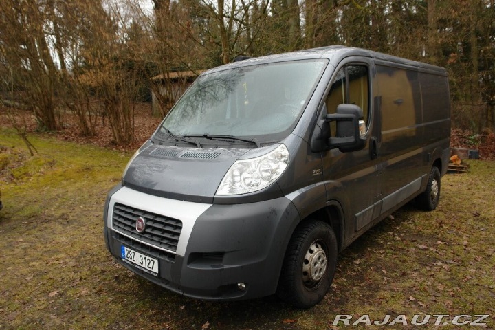Fiat Ducato 2,3   s možností využití 1800