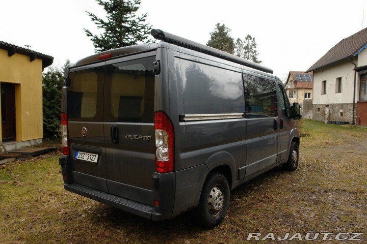 Fiat Ducato 2,3   s možností využití 1800
