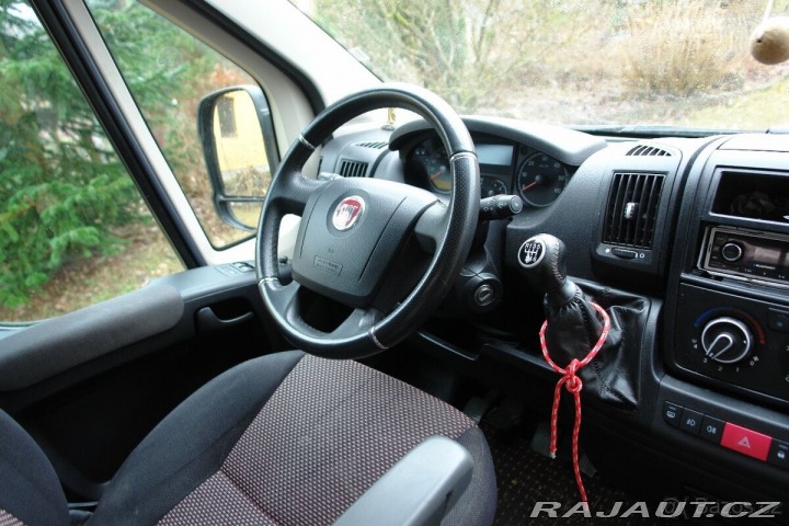 Fiat Ducato 2,3   s možností využití 1800