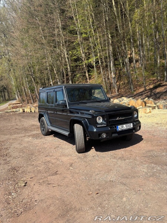 Mercedes-Benz G 5,0   G500 Lorinser 1800