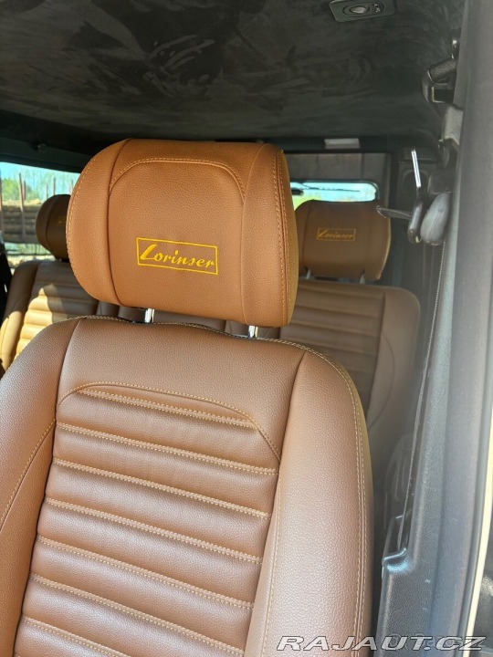 Mercedes-Benz G 5,0   G500 Lorinser 1800