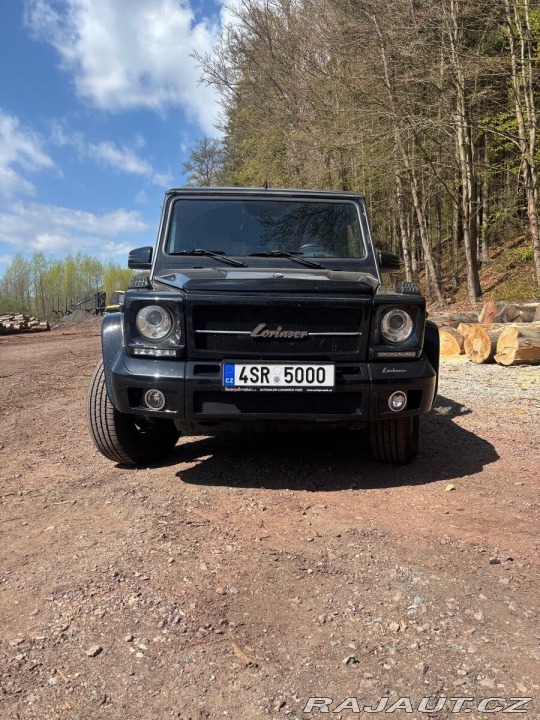 Mercedes-Benz G 5,0   G500 Lorinser 1800