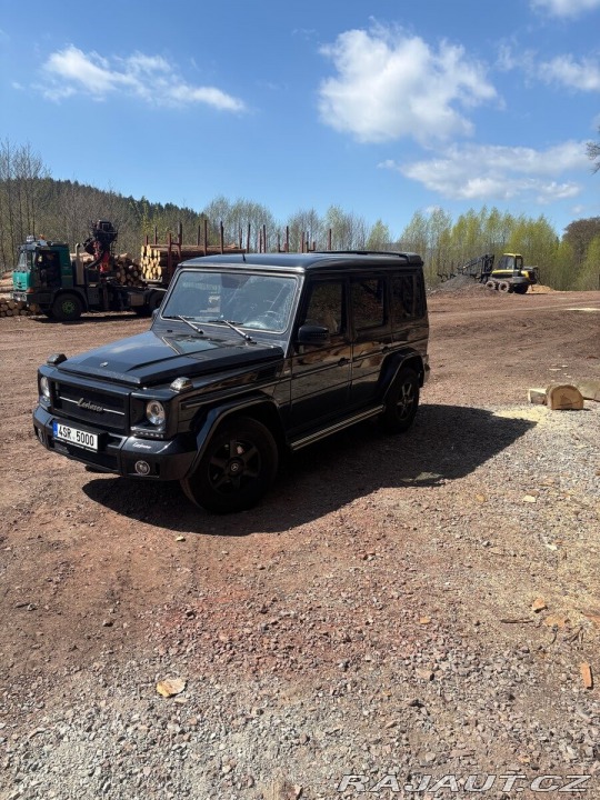 Mercedes-Benz G 5,0   G500 Lorinser 1800