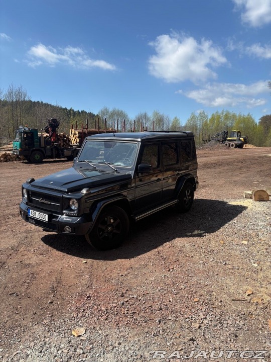 Mercedes-Benz G 5,0   G500 Lorinser 1800