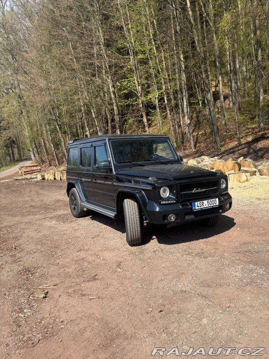 Mercedes-Benz G 5,0   G500 Lorinser 1800
