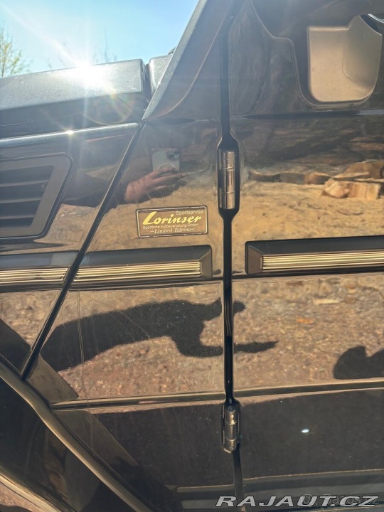 Mercedes-Benz G 5,0   G500 Lorinser 1800