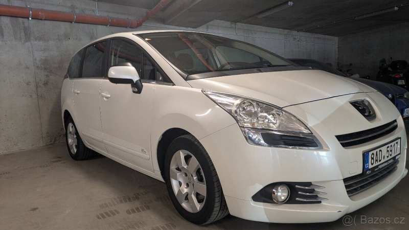 Peugeot 5008 2,0   Hdi , r.v.2013