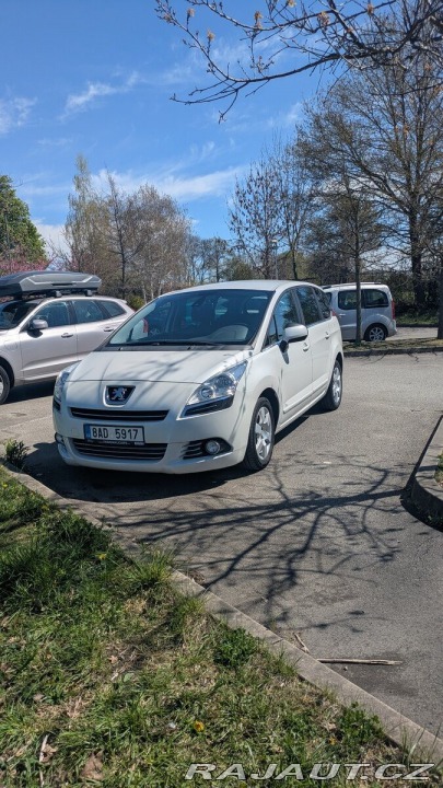 Peugeot 5008 2,0   Hdi , r.v.2013 2013