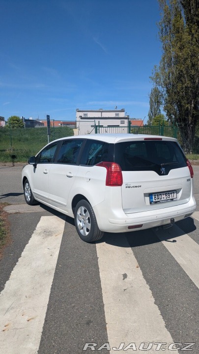 Peugeot 5008 2,0   Hdi , r.v.2013 2013