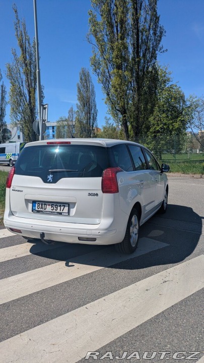 Peugeot 5008 2,0   Hdi , r.v.2013 2013