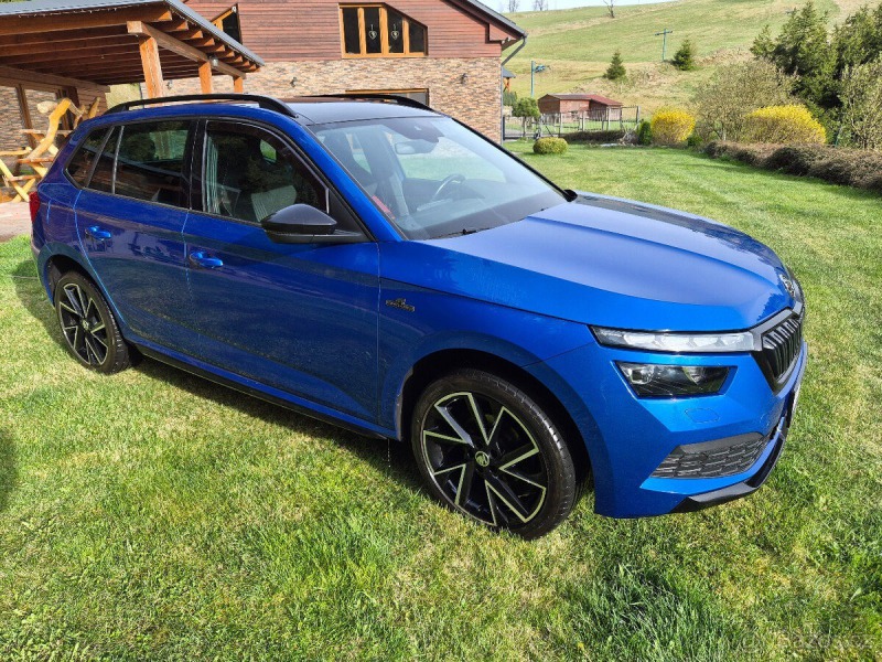 Škoda Kamiq 1,6   TDI DSG Monte Carlo