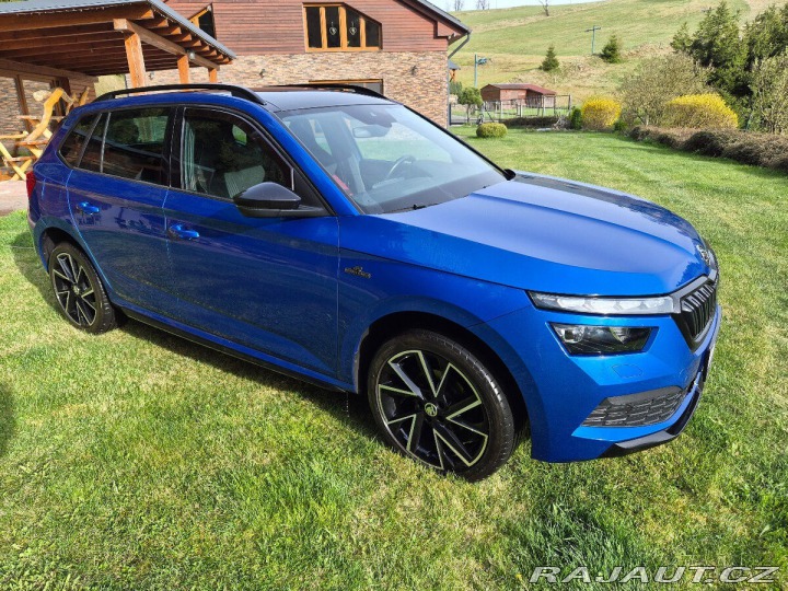 Škoda Kamiq 1,6   TDI DSG Monte Carlo 2020