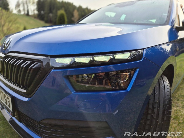 Škoda Kamiq 1,6   TDI DSG Monte Carlo 2020