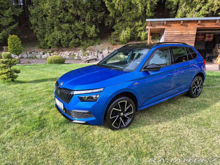 Škoda Kamiq 1,6   TDI DSG Monte Carlo 2020