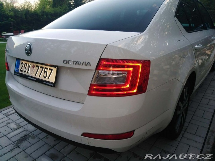 Škoda Octavia 1,2   TSI 77kw 2013