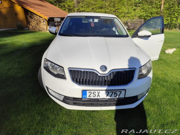 Škoda Octavia 1,2   3 TSI 77kw 2013