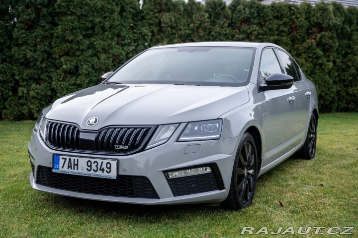 Škoda Octavia 2,0   RS TDI 4x4 DSG 1800