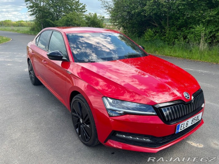 Škoda Superb Sportline iV 2021